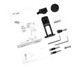 Uchwyt wielofunkcyjny Gaciron GoPro Garmin mostek