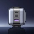 Ugreen Nexode RG Robot GaN CD361 25685B 65W szybka ładowarka sieciowa z 2 gniazdami USB-C PD oraz USB