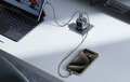 Ugreen Nexode RG Robot GaN CD361 25685B 65W szybka ładowarka sieciowa z 2 gniazdami USB-C PD oraz USB