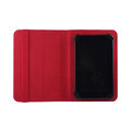 Uniwersalne etui ORBI do tabletów 9-10" czarno-czerwone