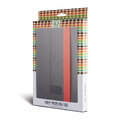 Uniwersalne etui ORBI do tabletów 9-10" czarno-czerwone