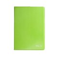 Uniwersalne etui / pokrowiec BLUN na tablet 12,4" limonka (UNT)
