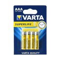 VARTA bateria cynkowa R3 (AAA) Superlife 4 szt