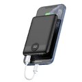VEGER powerbank 10 000 mAh PD QC3.0 2A 22,5W S11 (W1140) czarny