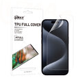 Vmax folia ochronna invisble TPU film - full coverage do iPhone 15 Pro 6,1"