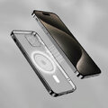 Vmax nakładka Electroplating Mag TPU do iPhone 15 Plus 6,7" czarna