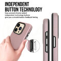 Vmax nakładka Triangle Case do iPhone 16 Pro Max 6,9" różowo-złota