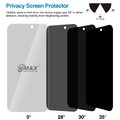 Vmax szkło hartowane 0.33mm 2,5D high clear privacy glass do iPhone 15 Plus 6,7"