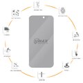 Vmax szkło hartowane 0.33mm 2,5D high clear privacy glass do iPhone 15 Plus 6,7"