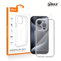 Vmax zestaw nakładka + szkło 2,5D premium do Xiaomi Redmi Note 13 4G / 5G (global)