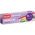 Woreczki z suwakiem Paclan 3L 15 szt.