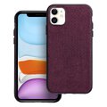 Woven Mag Cover kompatybilne z MagSafe do IPHONE 11 burgundowy