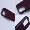 Woven Mag Cover kompatybilne z MagSafe do IPHONE 13 PRO burgundowy