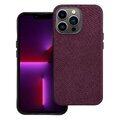 Woven Mag Cover kompatybilne z MagSafe do IPHONE 13 PRO burgundowy