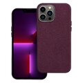 Woven Mag Cover kompatybilne z MagSafe do IPHONE 13 PRO MAX burgundowy