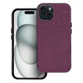 Woven Mag Cover kompatybilne z MagSafe do IPHONE 15 burgundowy