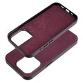 Woven Mag Cover kompatybilne z MagSafe do IPHONE 15 PRO burgundowy