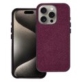 Woven Mag Cover kompatybilne z MagSafe do IPHONE 15 PRO burgundowy
