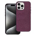 Woven Mag Cover kompatybilne z MagSafe do IPHONE 15 PRO MAX burgundowy