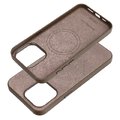 Woven Mag Cover kompatybilne z MagSafe do IPHONE 15 PRO MAX jasny brzowy