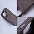 Woven Mag Cover kompatybilne z MagSafe do IPHONE 15 PRO MAX jasny brzowy