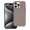 Woven Mag Cover kompatybilne z MagSafe do IPHONE 15 PRO MAX jasny brzowy