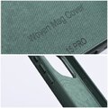 Woven Mag Cover kompatybilne z MagSafe do IPHONE 15 PRO MAX zielony