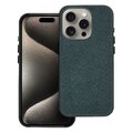 Woven Mag Cover kompatybilne z MagSafe do IPHONE 15 PRO zielony