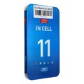 Wywietlacz do iPhone 11 z ekranem dotykowym czarnym (ZY-LTPS)