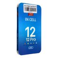 Wywietlacz do iPhone 12 / 12 Pro z ekranem dotykowym czarnym (ZY-LTPS)
