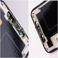 Wywietlacz do iPhone 7  z ekranem dotykowym biaym (JK)