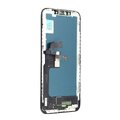 Wywietlacz do iPhone X z ekranem dotykowym czarnym (ZY-LTPS)