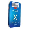 Wywietlacz do iPhone X z ekranem dotykowym czarnym (ZY-LTPS)