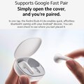 Słuchawki bezprzewodowe Xiaomi Redmi Buds 4 LITE białe