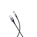 XO kabel magnetyczny NB125 USB - Lightning 1,0 m 2A czarny