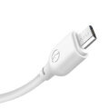 XO kabel NB103 3w1 USB - Lightning + USB-C + microUSB 1,0 m 2,1A biały