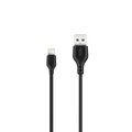 XO kabel NB103 USB - Lightning 1,0 m 2,1A czarny