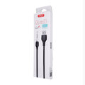 XO kabel NB103 USB - Lightning 2,0 m 2,1A biały
