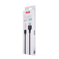 XO kabel NB103 USB - microUSB 2,0 m 2,1A biały