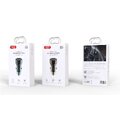 XO ładowarka samochodowa CC60 60W 1x USB 1x USB-C czarna