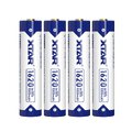 XTAR R03/AAA 1.5V Li-ion 1620mWh 1000mAh - 4 sztuki