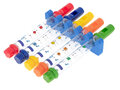 Zestaw kolorowych fletów wodnych do kąpieli 5 sztuk