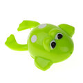 Zabawka do kąpieli pływająca nakręcana żabka