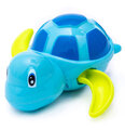 Zabawki do kąpieli pływające żółwie nakręcane zielony, żółty, niebieski