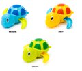 Zabawka do kąpieli pływający nakręcany żółw niebieski