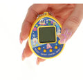 Elektroniczna zabawka Tamagotchi - żółta 