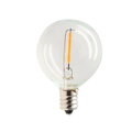 Żarówka LED E12 G40 0.5W 3V 30lm przezroczysta Forever Light 6 sztuk