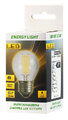Żarówka LED Filament E27 4W kulka Energy Light RETRO
