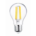 Żarówka LED Filament E27 A60 4W 230V 2700K 470lm COG przezroczysta Forever Light