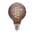 Żarówka LED Filament E27 G95 4W 230V 2000K 250lm SF dymiona Forever Light